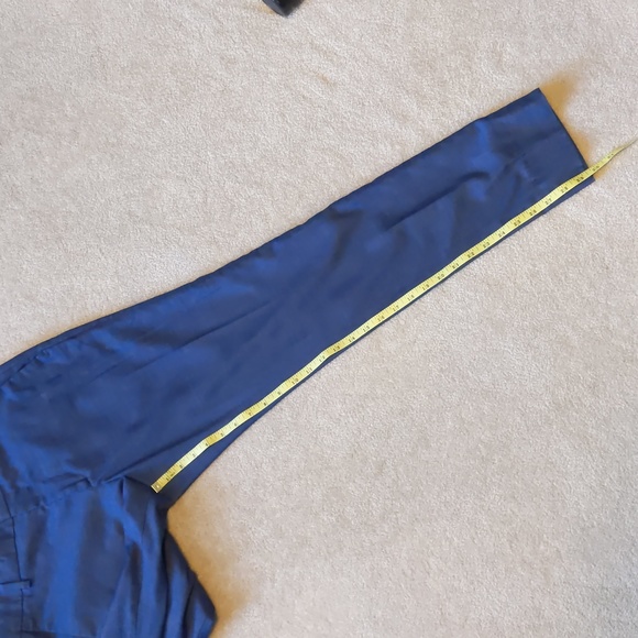 Mens Dress Pants, H&M, Size 30R, Navy Blue - Picture 9 of 9